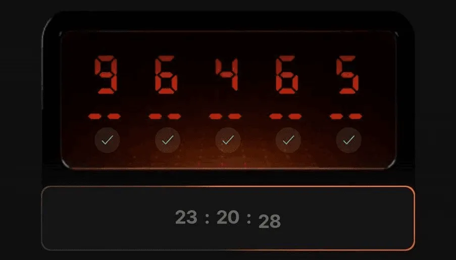 Nordom Gates Puzzle Code 29 April 2025
