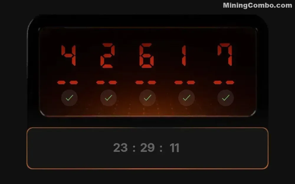 Nordom Gates Puzzle Code 2 Mei 2025