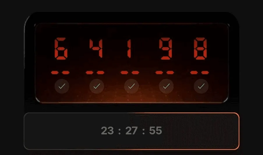 Nordom Gates Puzzle Code 5 Mei 2025