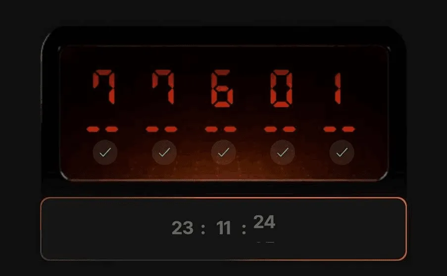 Nordom Gates Puzzle Code 6 Mei 2025