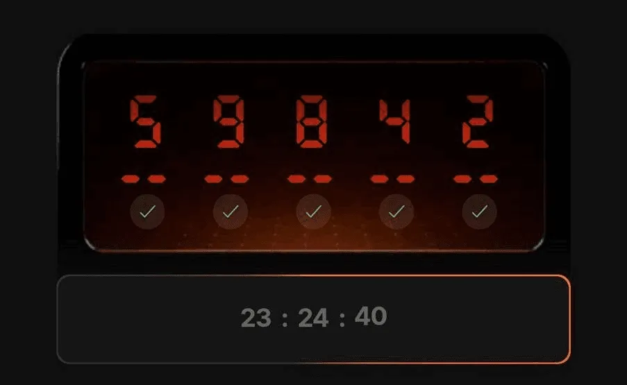 Nordom Gates Puzzle Code 7 Mei 2025