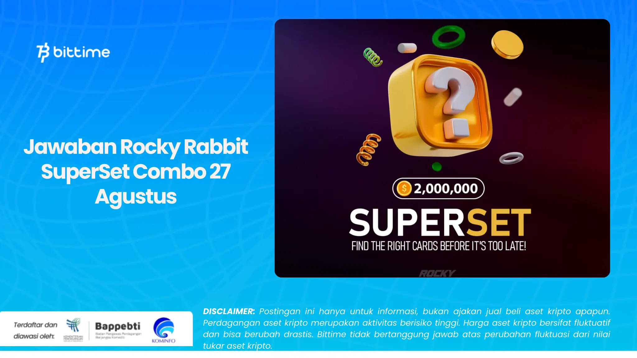 Jawaban Rocky Rabbit SuperSet Combo 27 Agustus.webp