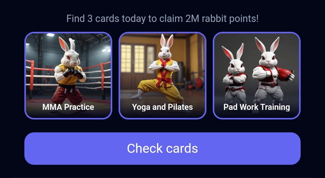 Rocky Rabbit SuperSet Daily Combo 25 Agustus