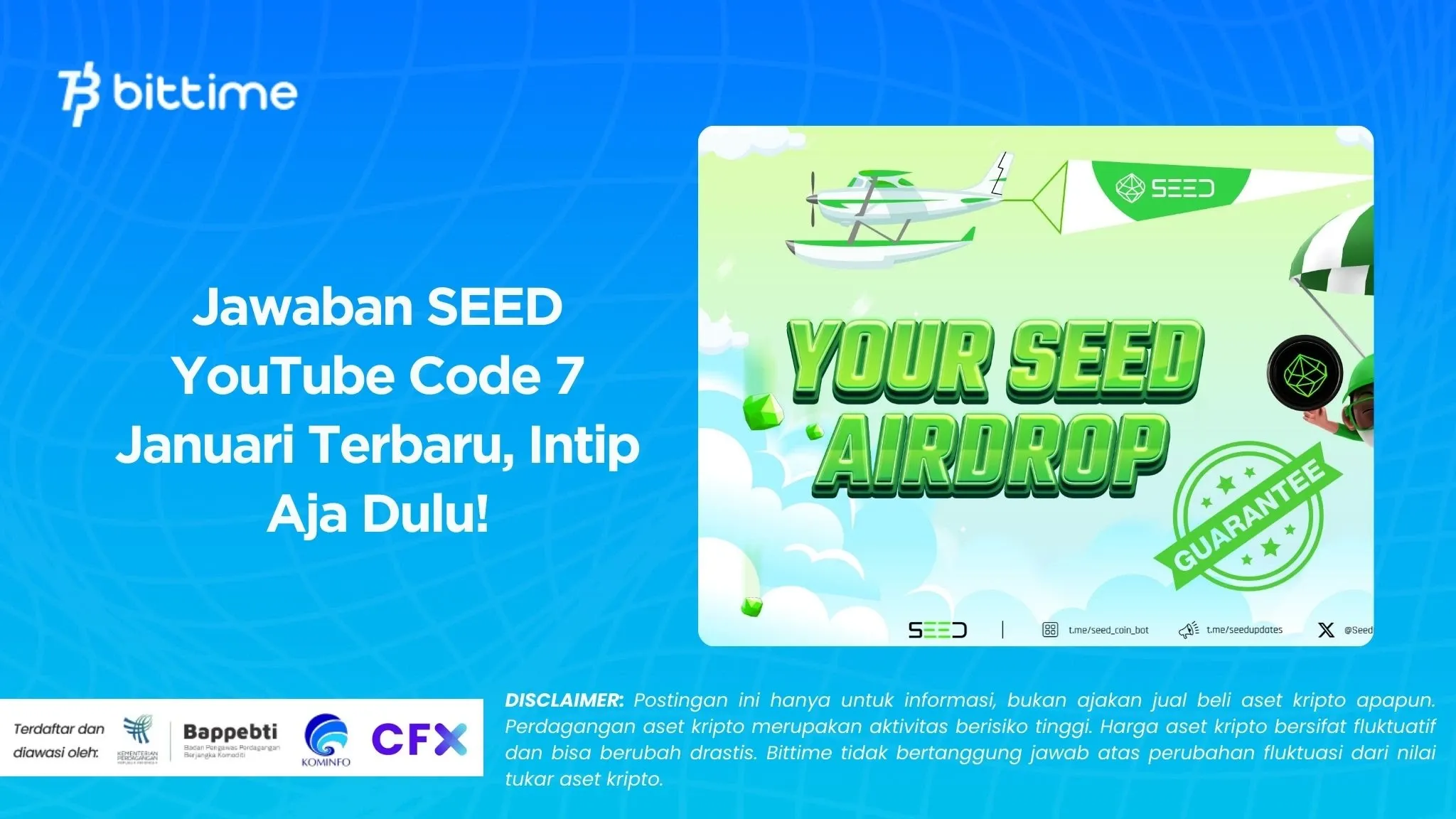 Jawaban SEED YouTube Code 7 Januari Terbaru, Intip Aja Dulu!.webp