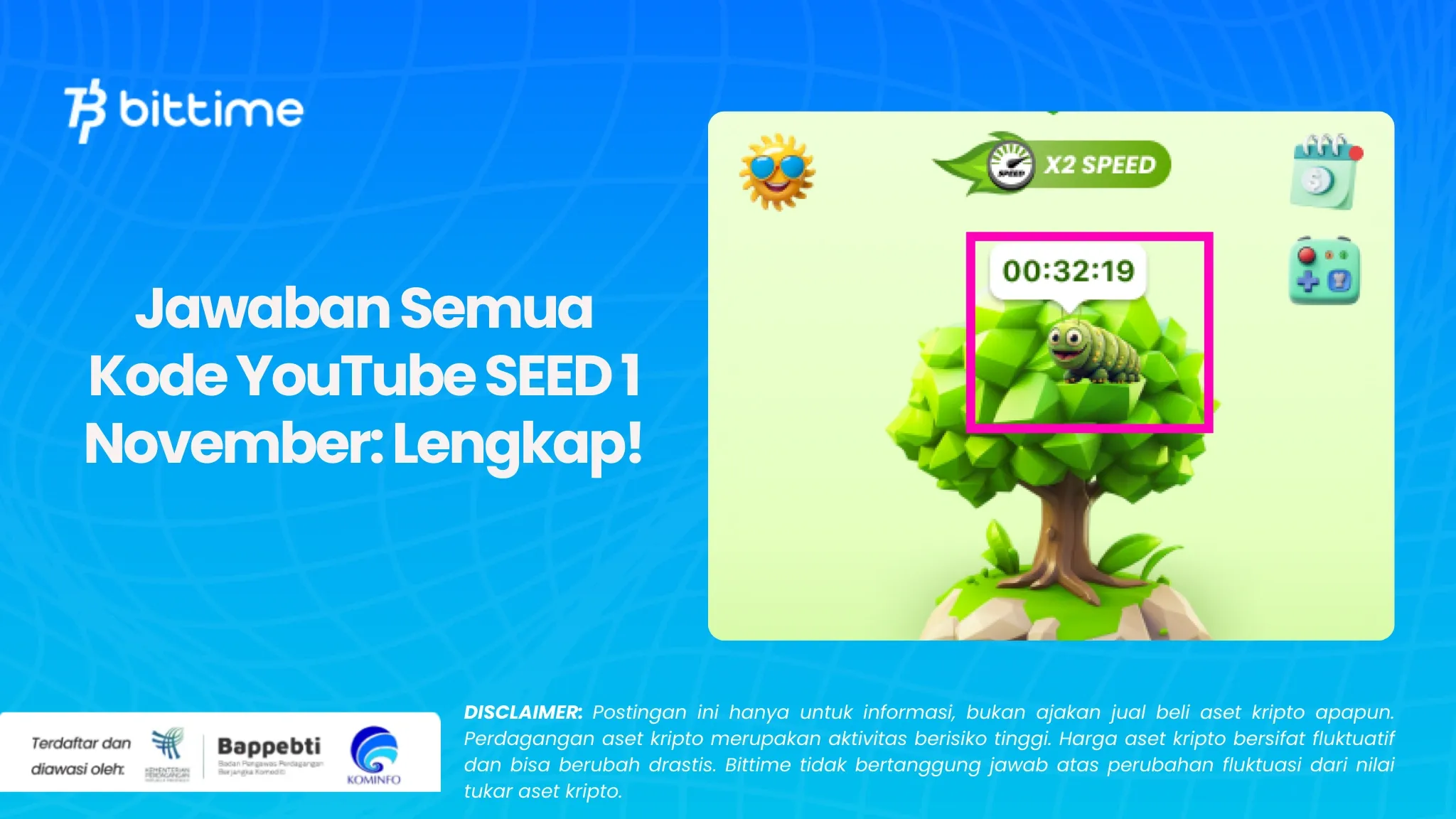 Jawaban Semua Kode YouTube SEED 1 November Lengkap!.webp