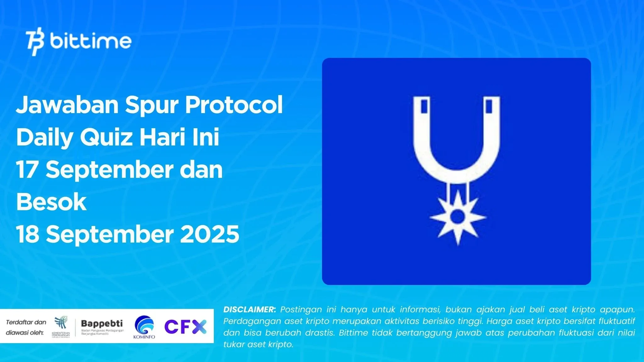 Jawaban Spur Protocol Daily Quiz Hari Ini 17 September dan Besok 18 September 2025.webp