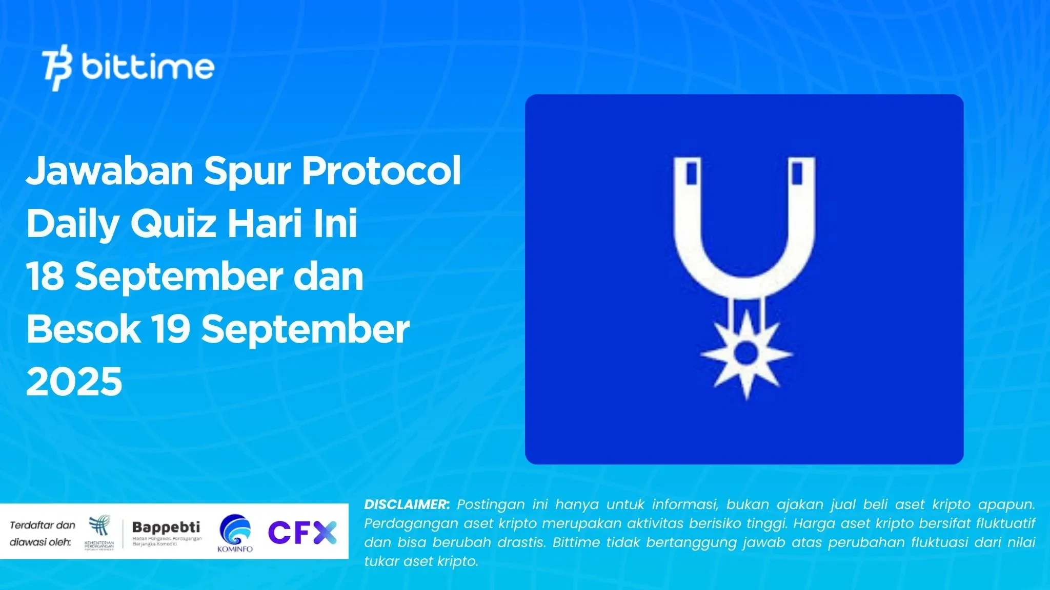 Jawaban Spur Protocol Daily Quiz Hari Ini 18 September dan Besok 19 September 2025(1).webp
