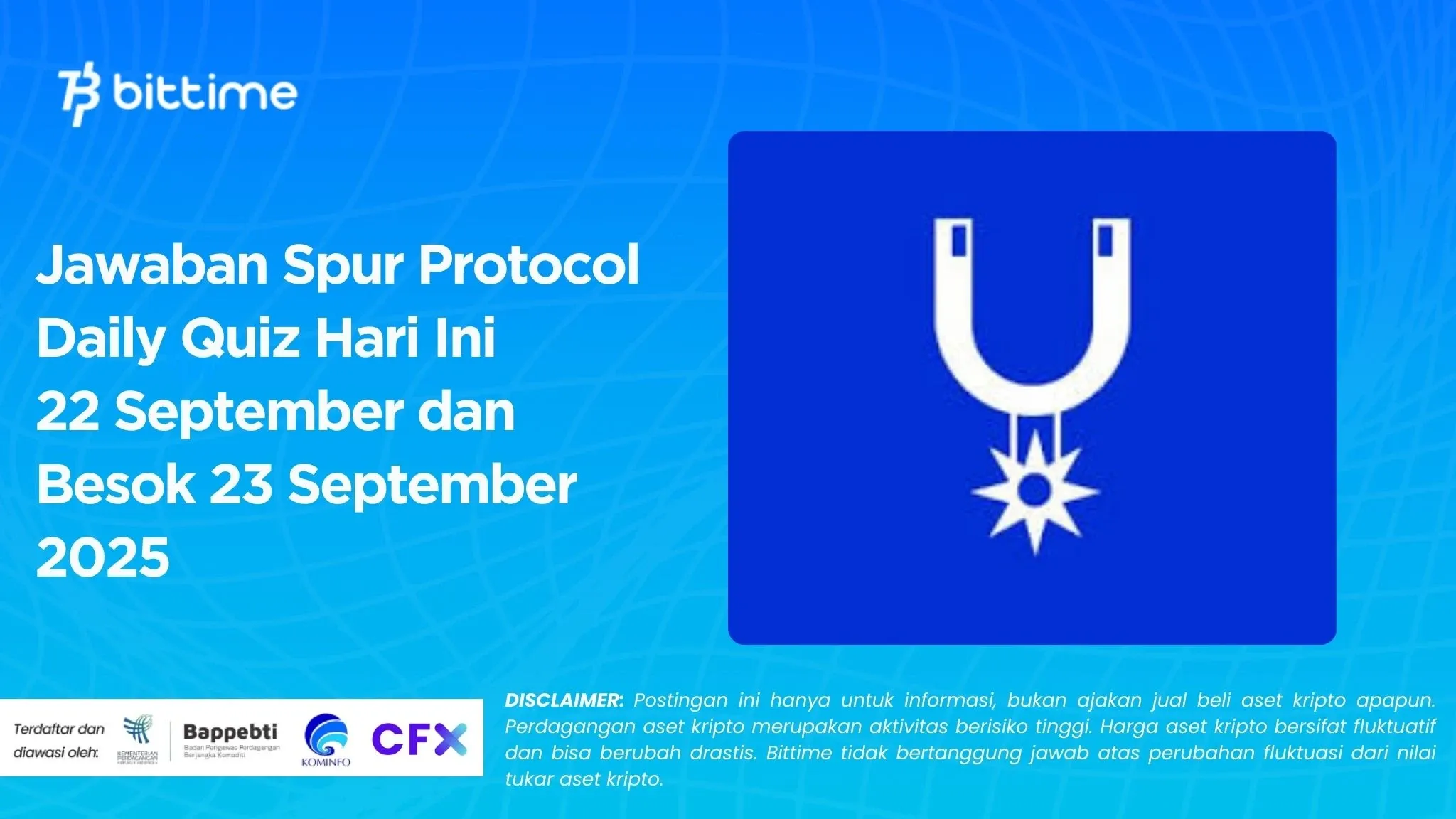 Jawaban Spur Protocol Daily Quiz Hari Ini 22 September dan Besok 23 September 2025.webp