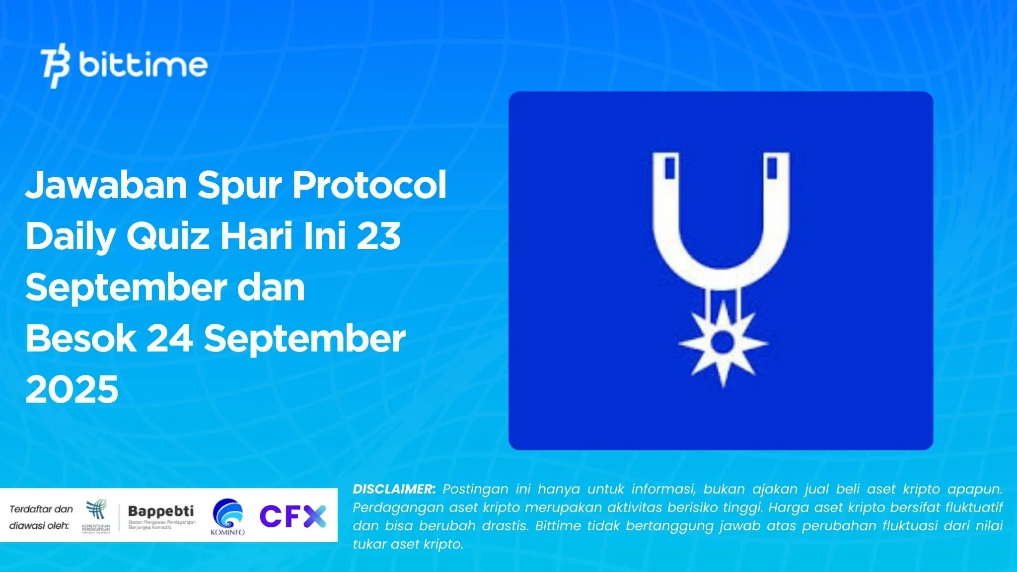 Jawaban Spur Protocol Daily Quiz Hari Ini 23 September dan Besok 24 September 2025.webp