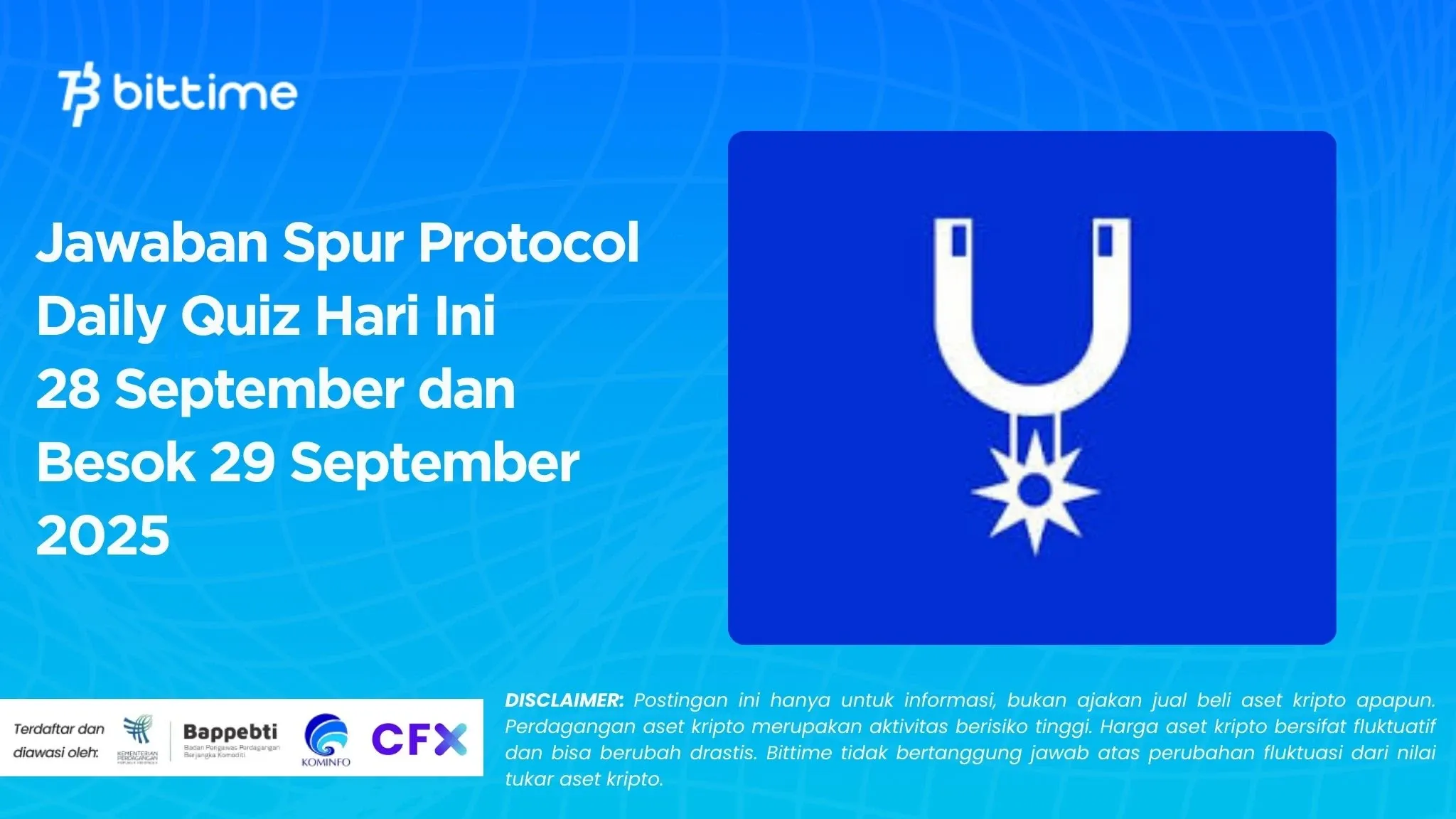 Jawaban Spur Protocol Daily Quiz Hari Ini 28 September dan Besok 29 September 2025.webp