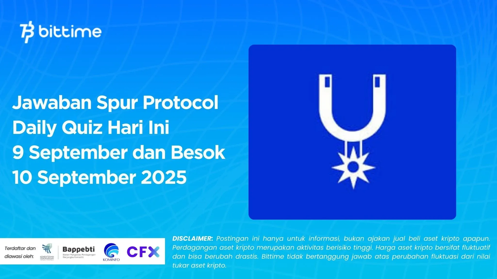 Jawaban Spur Protocol Daily Quiz Hari Ini 9 September dan Besok 10 September 2025.webp