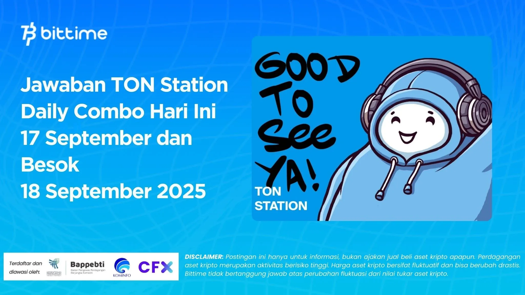Jawaban TON Station Daily Combo Hari Ini 17 September dan Besok 18 September 2025.webp