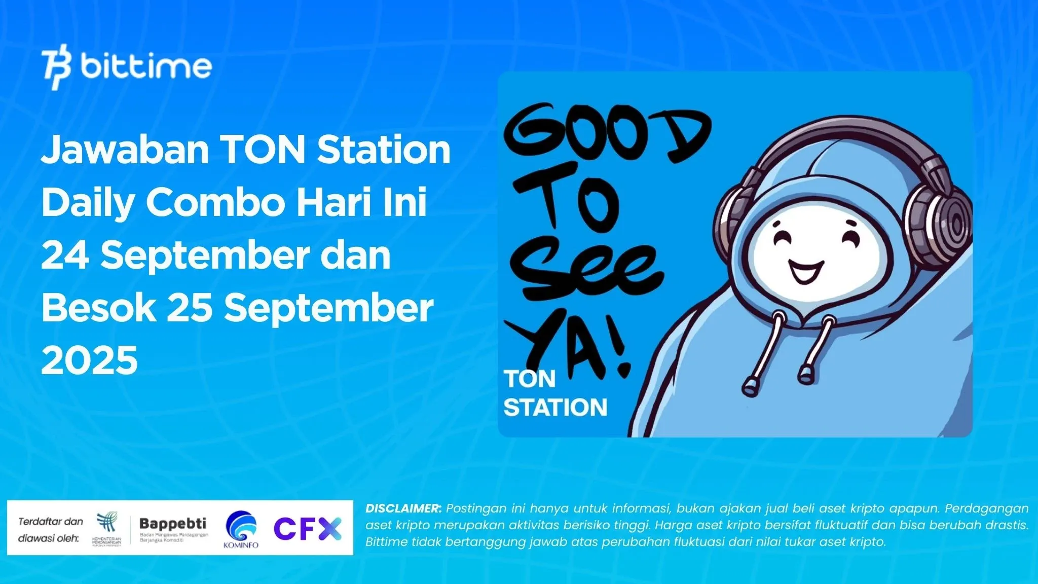 Jawaban TON Station Daily Combo Hari Ini 24 September dan Besok 25 September 2025.webp