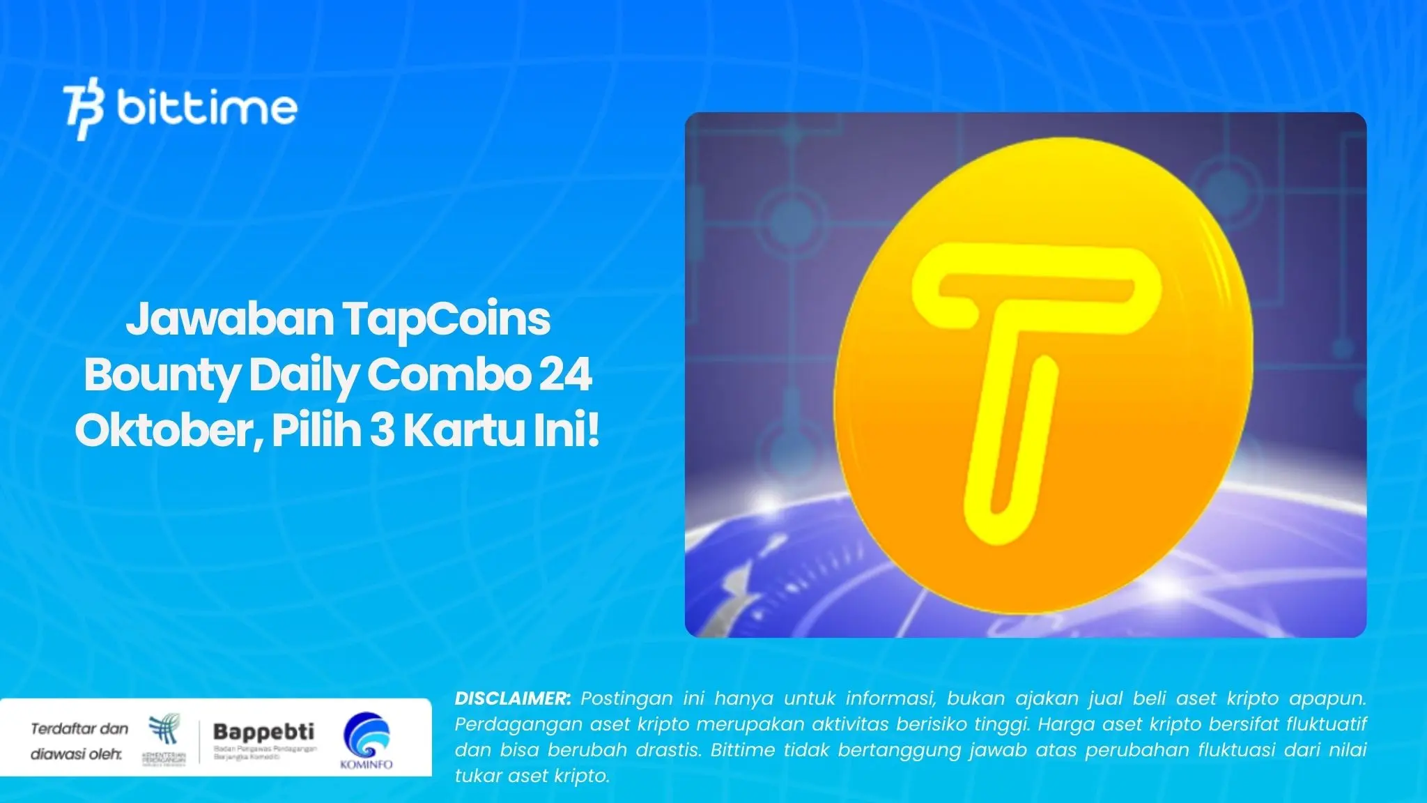 Jawaban TapCoins Bounty Daily Combo 24 Oktober, Pilih 3 Kartu Ini!.webp