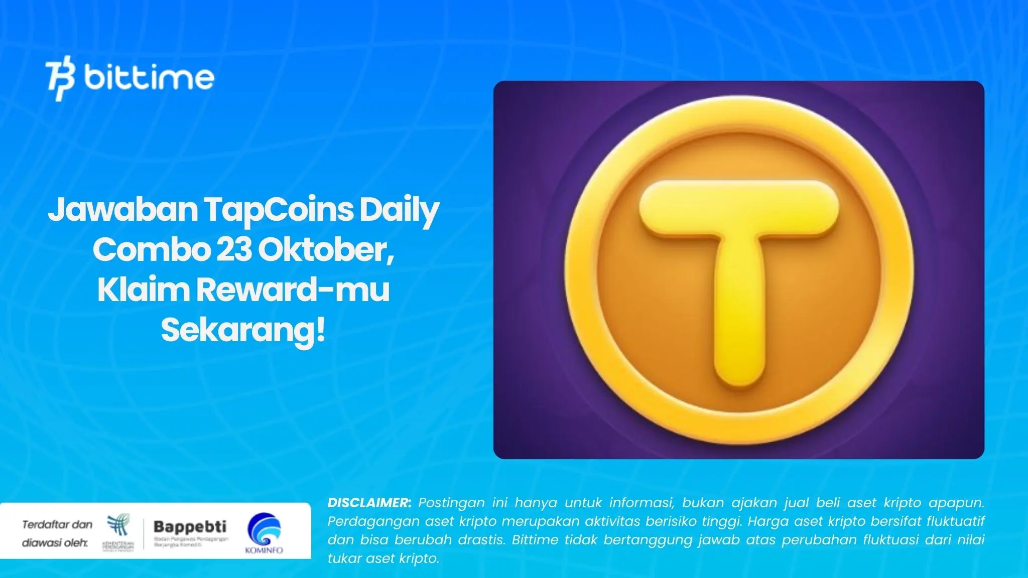 Jawaban TapCoins Daily Combo 23 Oktober, Klaim Reward-mu Sekarang!.webp