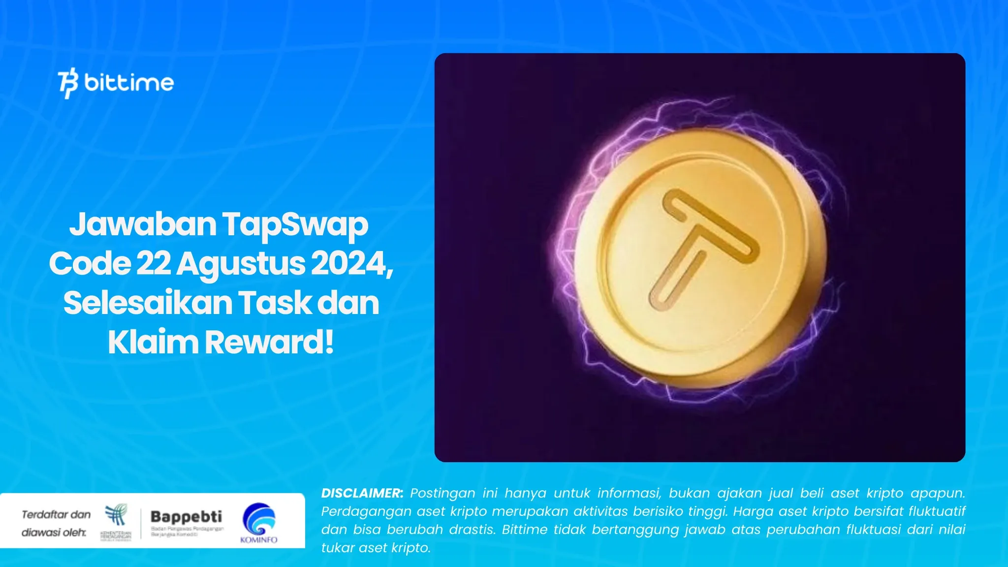 Jawaban TapSwap Code 22 Agustus 2024