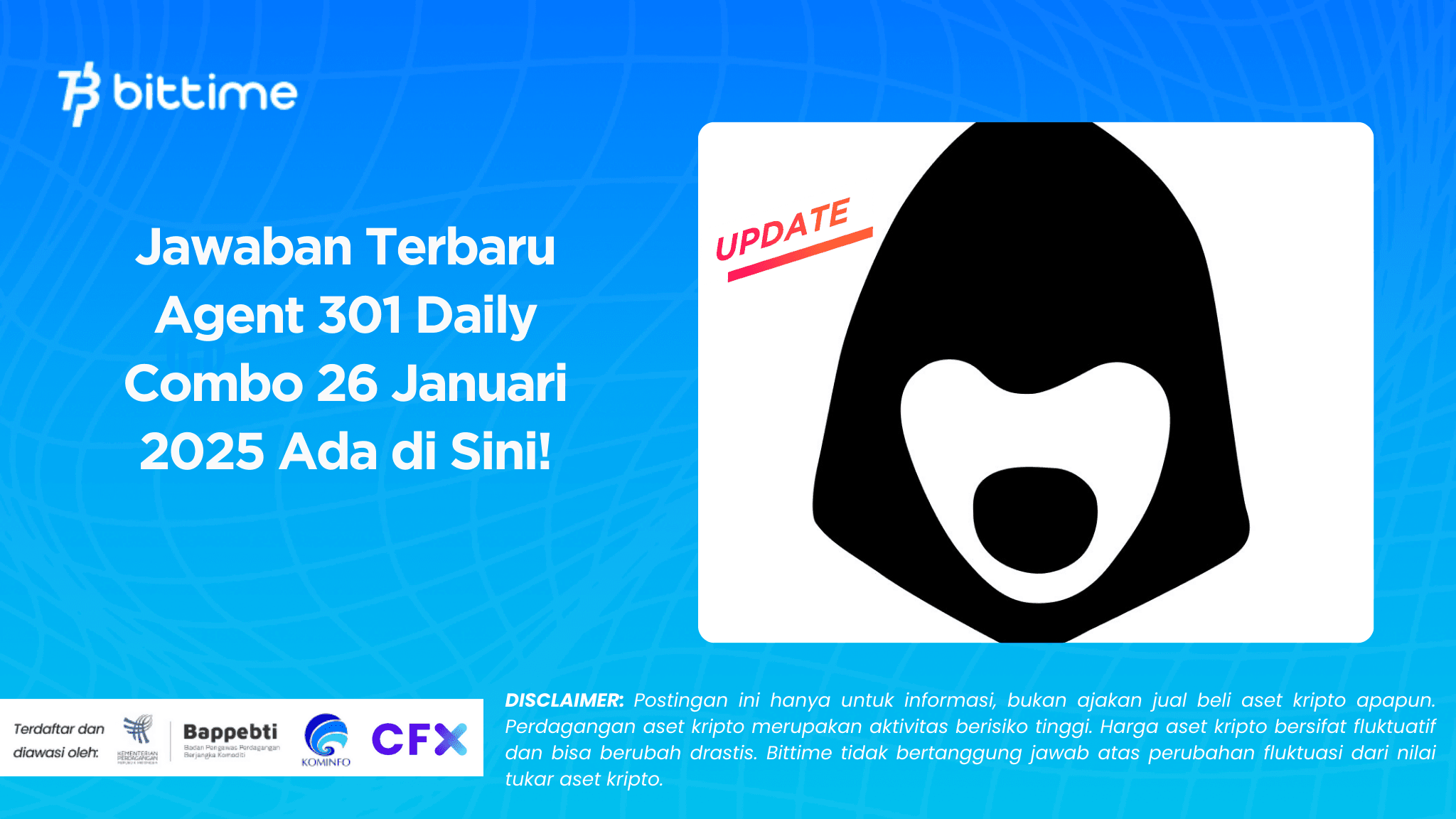 Jawaban Terbaru Agent 301 Daily Combo 26 Januari 2025 Ada di Sini!