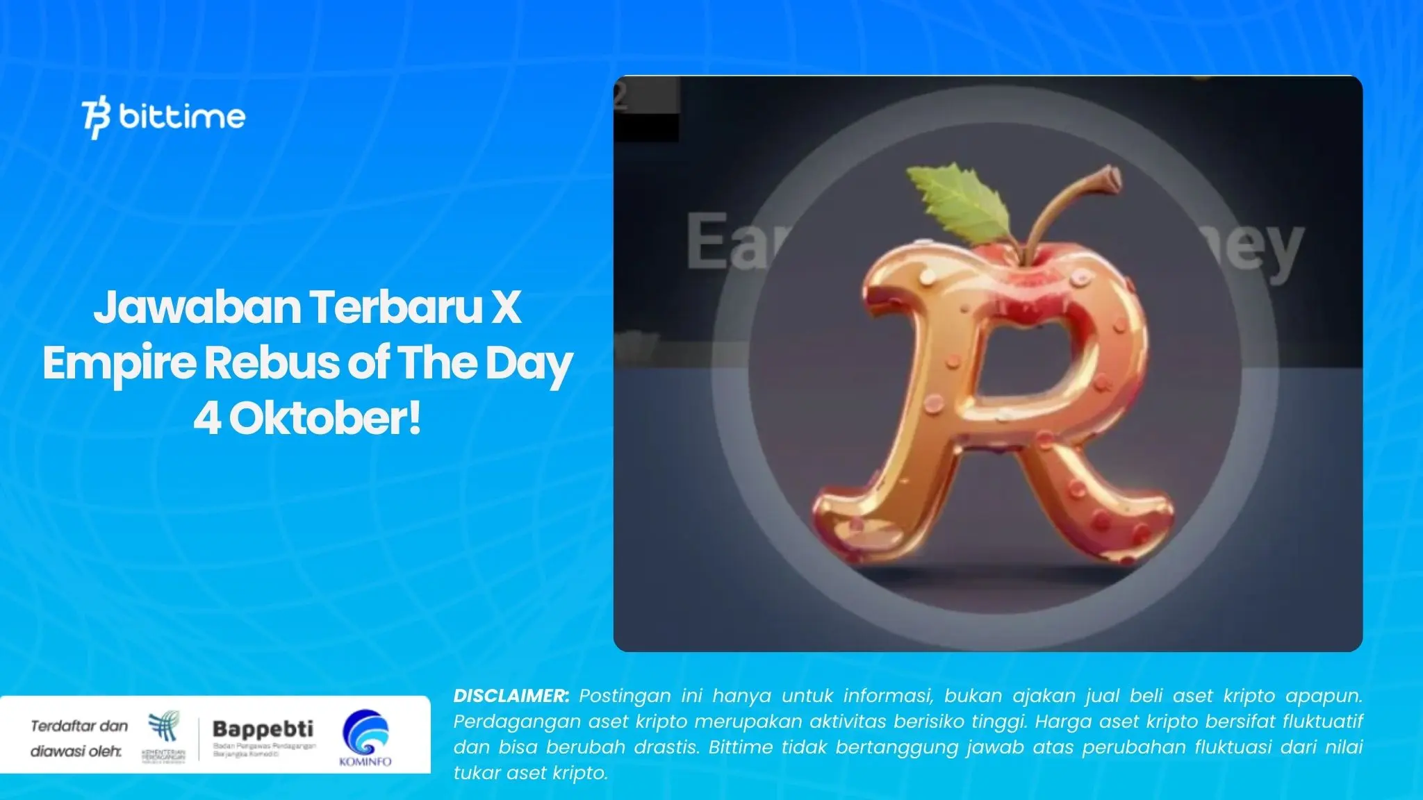 Jawaban Terbaru X Empire Rebus of The Day 4 Oktober!.webp