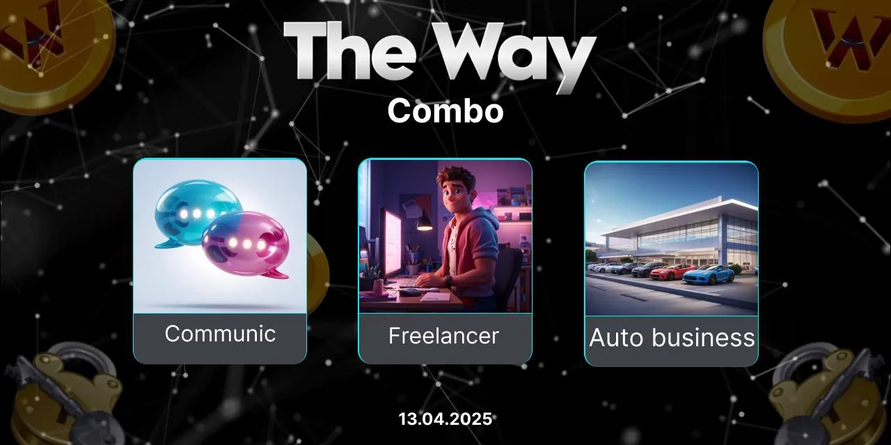 The Way Daily Combo 14 April 2025