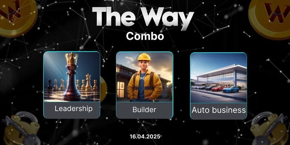 The Way Daily Combo 17 April 2025