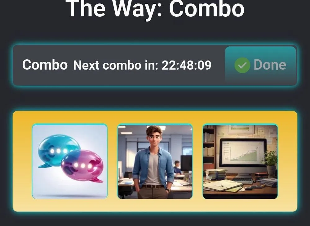 The Way Daily Combo 20 Mei 2025