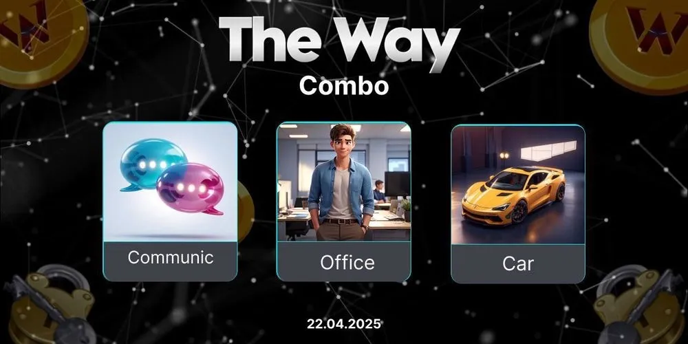 The Way Daily Combo 23 April 2025