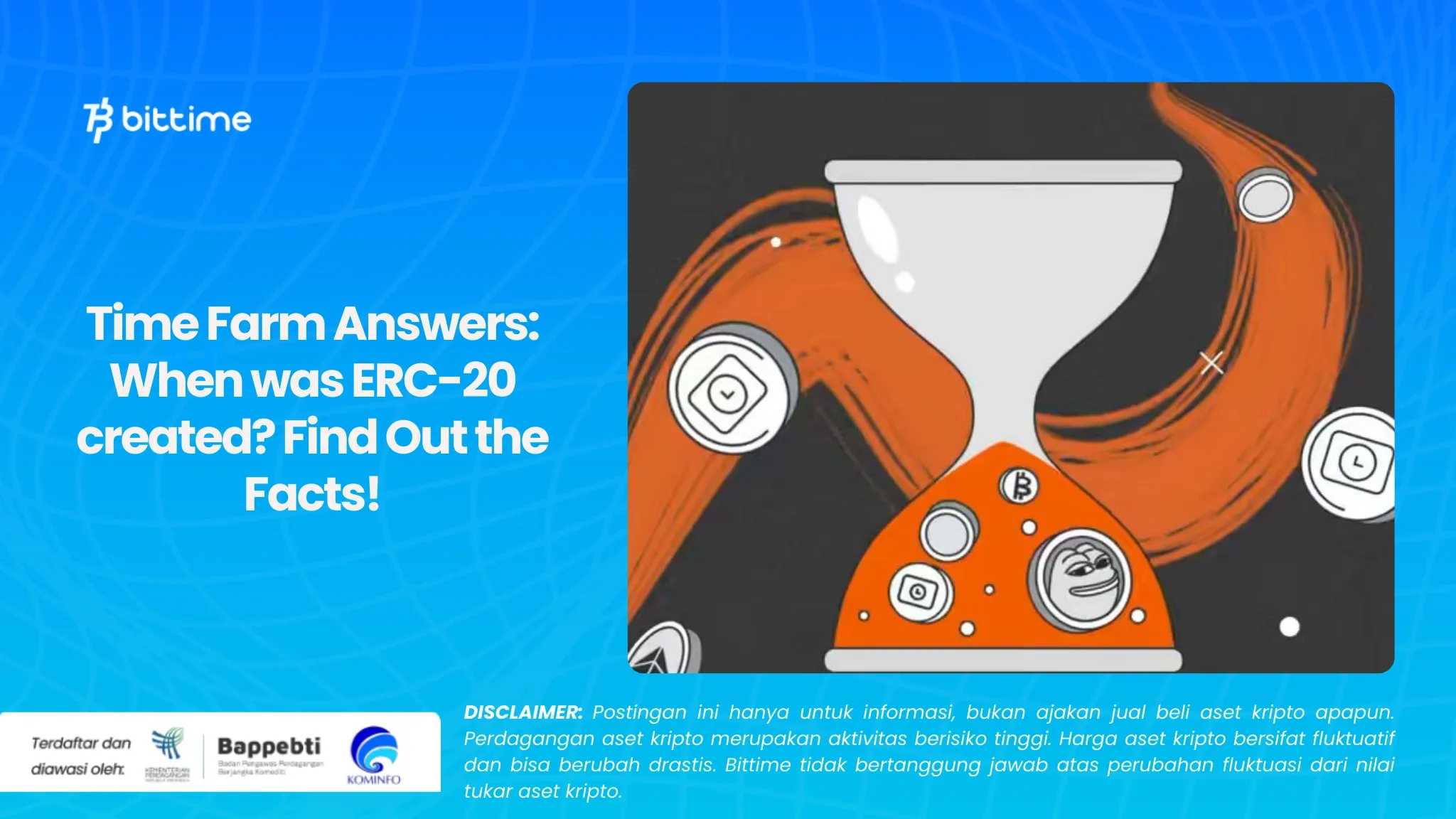 Jawaban Time Farm Kapan ERC-20 Diciptakan Temukan Faktanya!