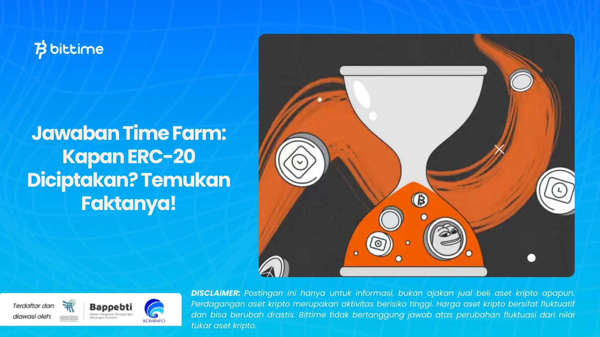 Jawaban Time Farm Kapan ERC-20 Diciptakan Temukan Faktanya!