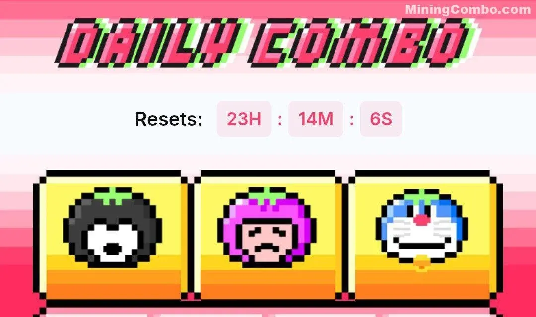 Jawaban Tomarket Daily Combo 10 December 2025