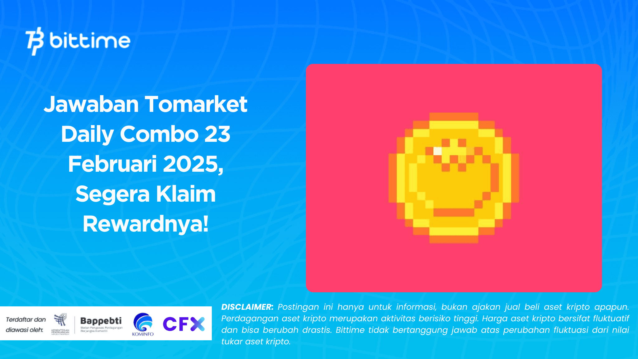 Jawaban Tomarket Daily Combo 23 Februari 2025, Segera Klaim Rewardnya!.png