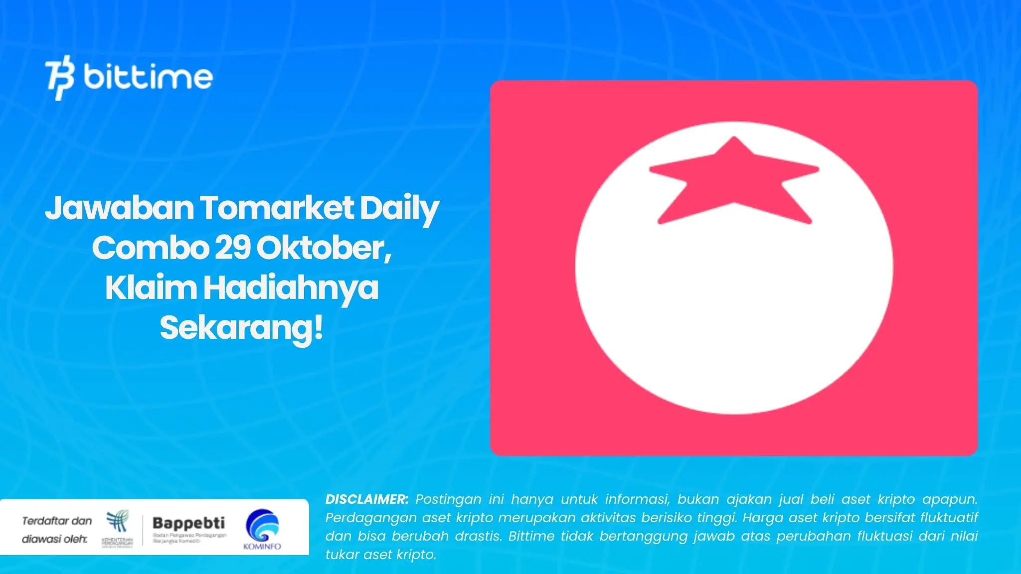 Jawaban Tomarket Daily Combo 29 Oktober, Klaim Hadiahnya Sekarang!.webp