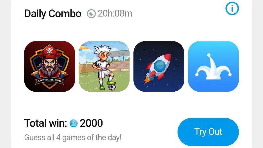 Ton Station Daily Combo 11 April 2025