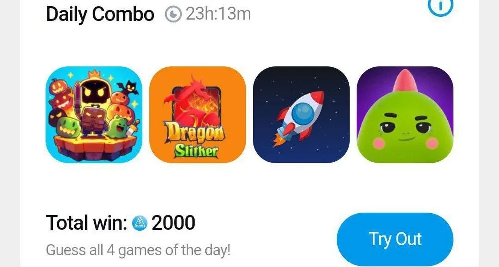 Ton Station Daily Combo 22 April 2025