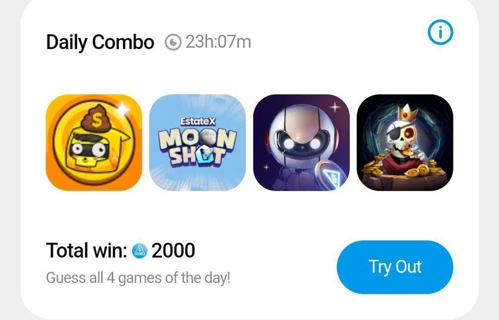Ton Station Daily Combo 6 Mei 2025