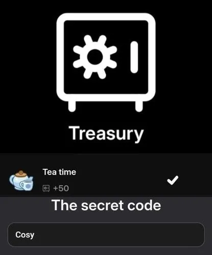 Treasury Daily Secret Code 9 Mei 2025