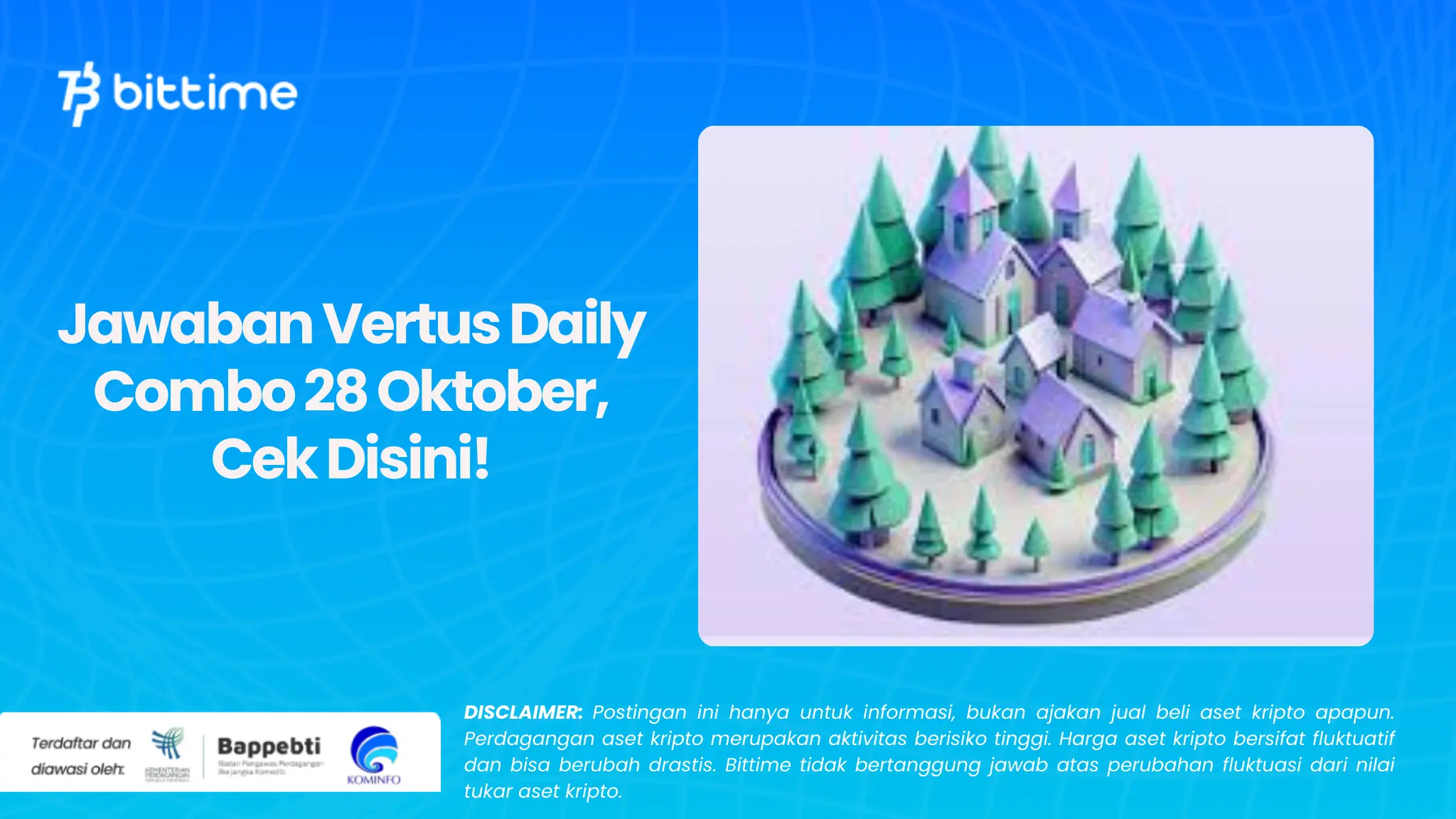 Jawaban Vertus Daily Combo 28 Oktober, Cek Disini!