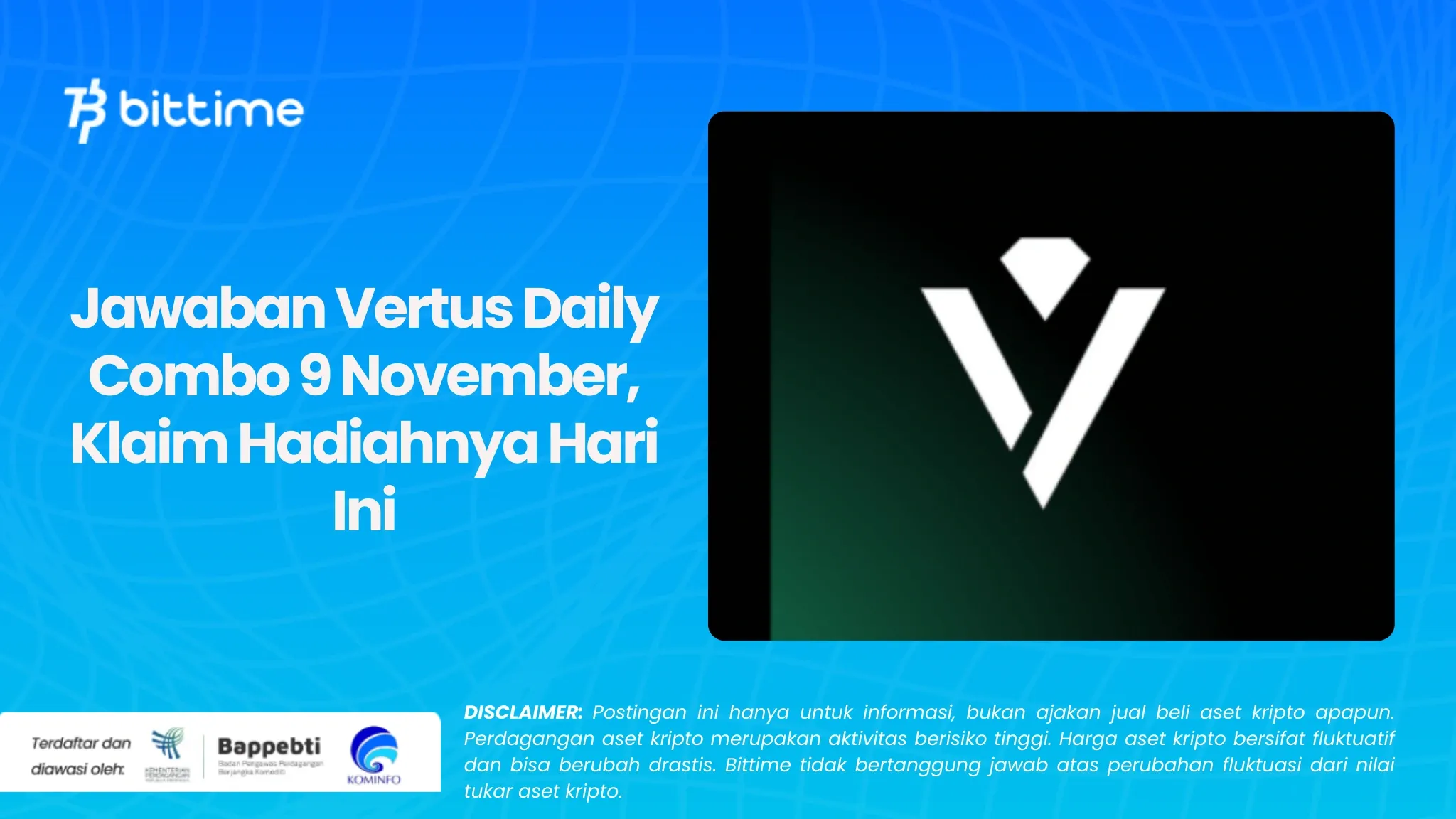 Jawaban Vertus Daily Combo 9 November, Klaim Hadiahnya Hari Ini.webp