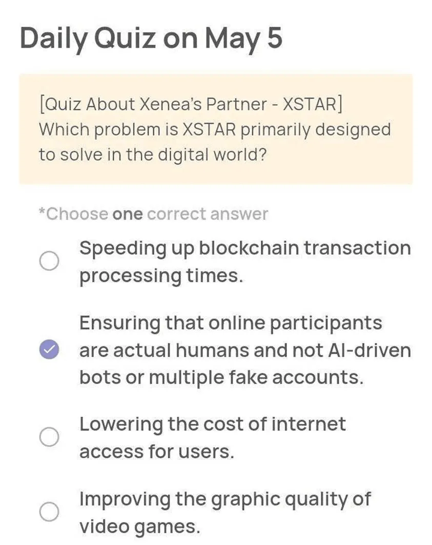 Jawaban XENEA Wallet Daily Quiz 5 Mei 2025.webp