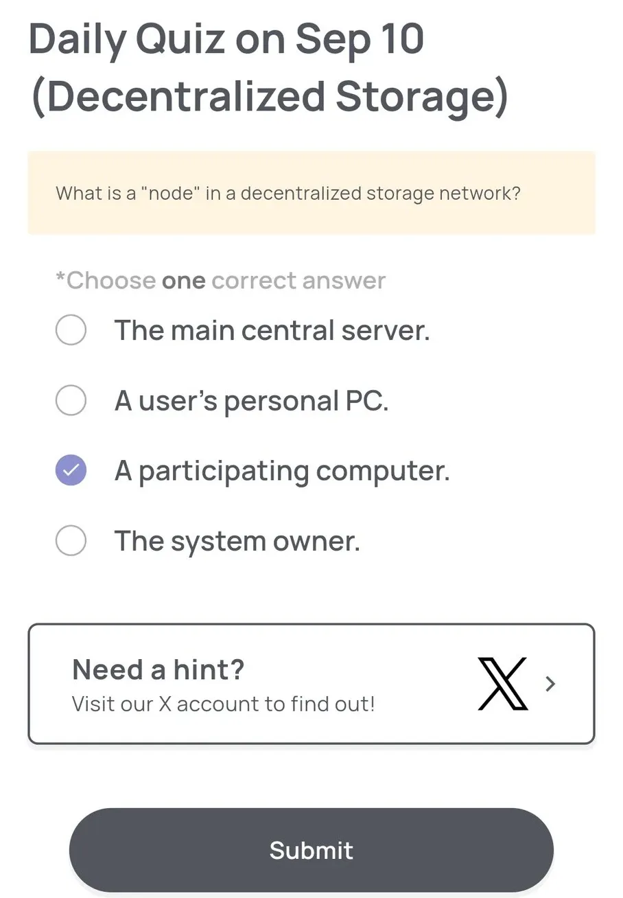 Jawaban XENEA Wallet Daily Quiz Hari Ini & Besok 10 & 11 September 2025 - answer.webp