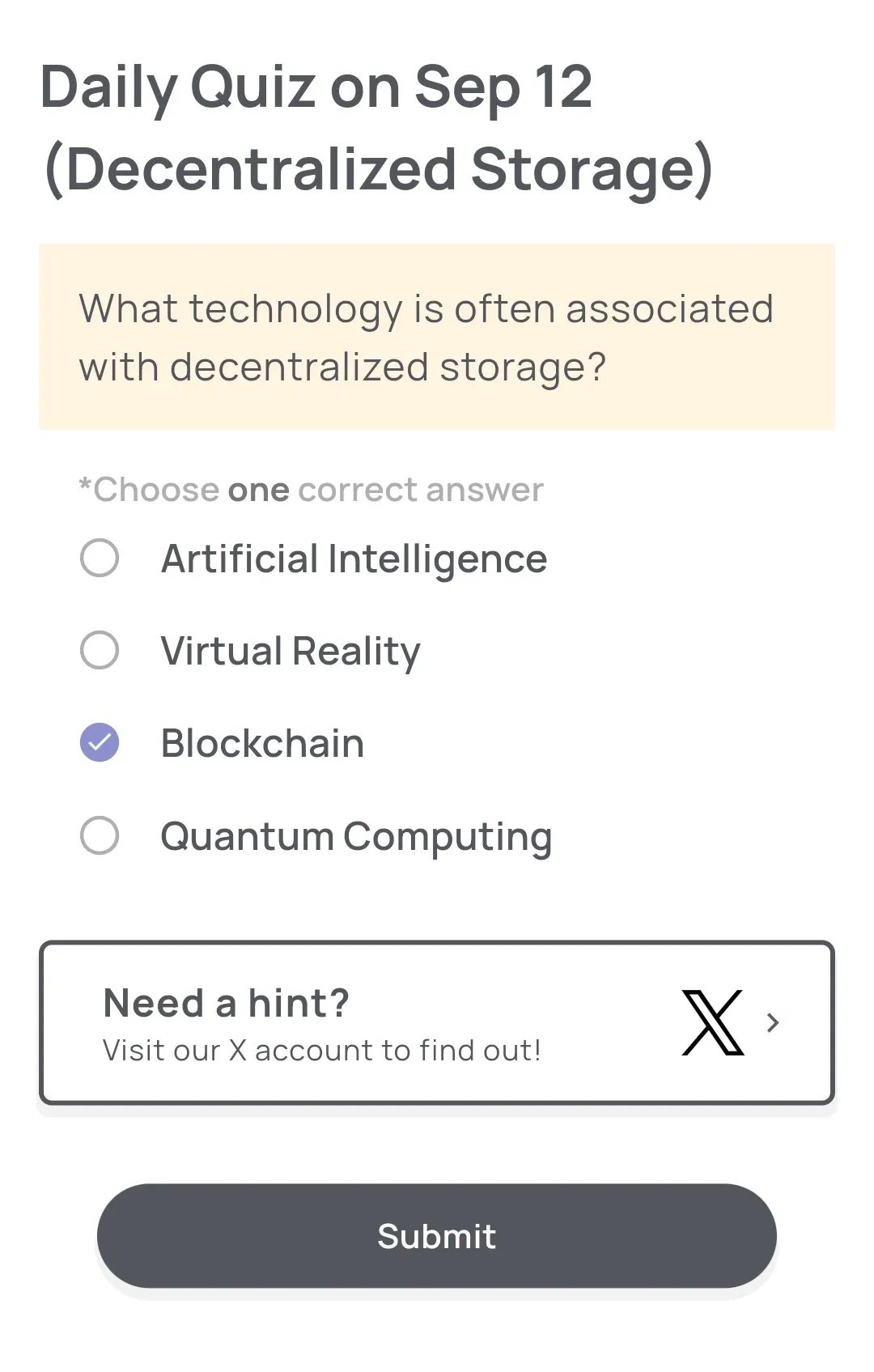 Jawaban XENEA Wallet Daily Quiz Hari Ini & Besok 12 & 13 September 2025 - jawaban.webp