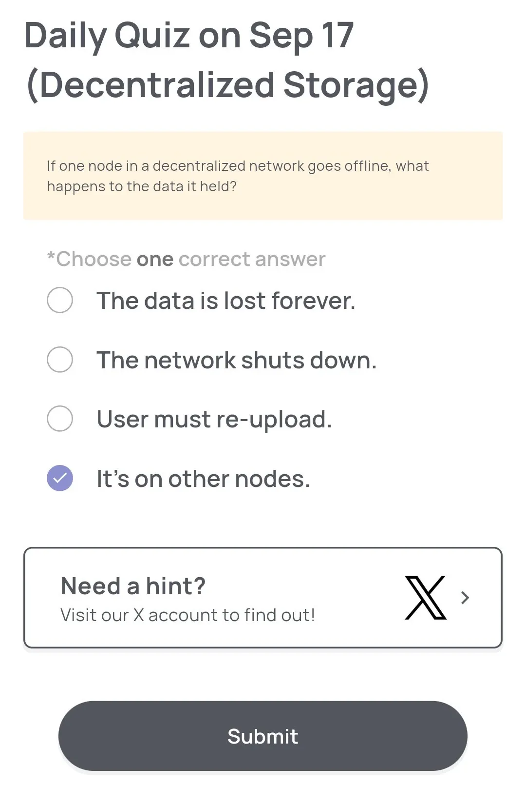 Jawaban XENEA Wallet Daily Quiz Hari Ini & Besok 17 & 18 September 2025 - jawaban.webp