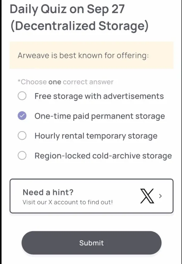 Jawaban XENEA Wallet Daily Quiz Hari Ini & Besok 27 & 28 September 2025 - jawaban.webp