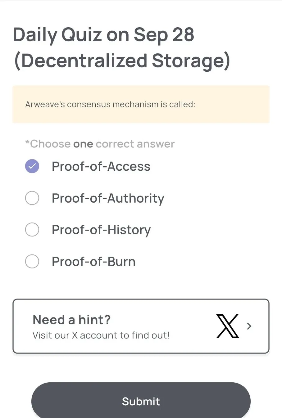 Jawaban XENEA Wallet Daily Quiz Hari Ini & Besok 28 & 29 September 2025 - jawaban.webp