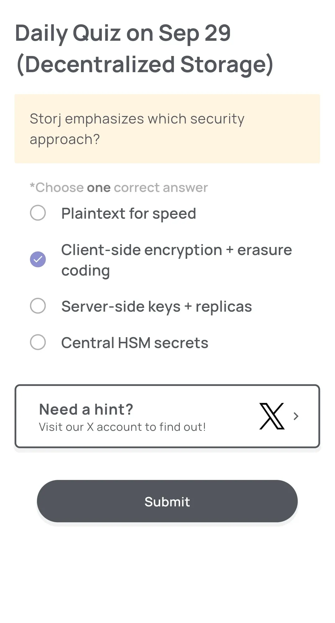 Jawaban XENEA Wallet Daily Quiz Hari Ini & Besok 29 & 30 September 2025 - jawaban.webp