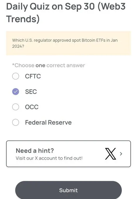 Jawaban XENEA Wallet Daily Quiz Hari Ini & Besok 30 September & 1 Oktober 2025 - jawaban.webp