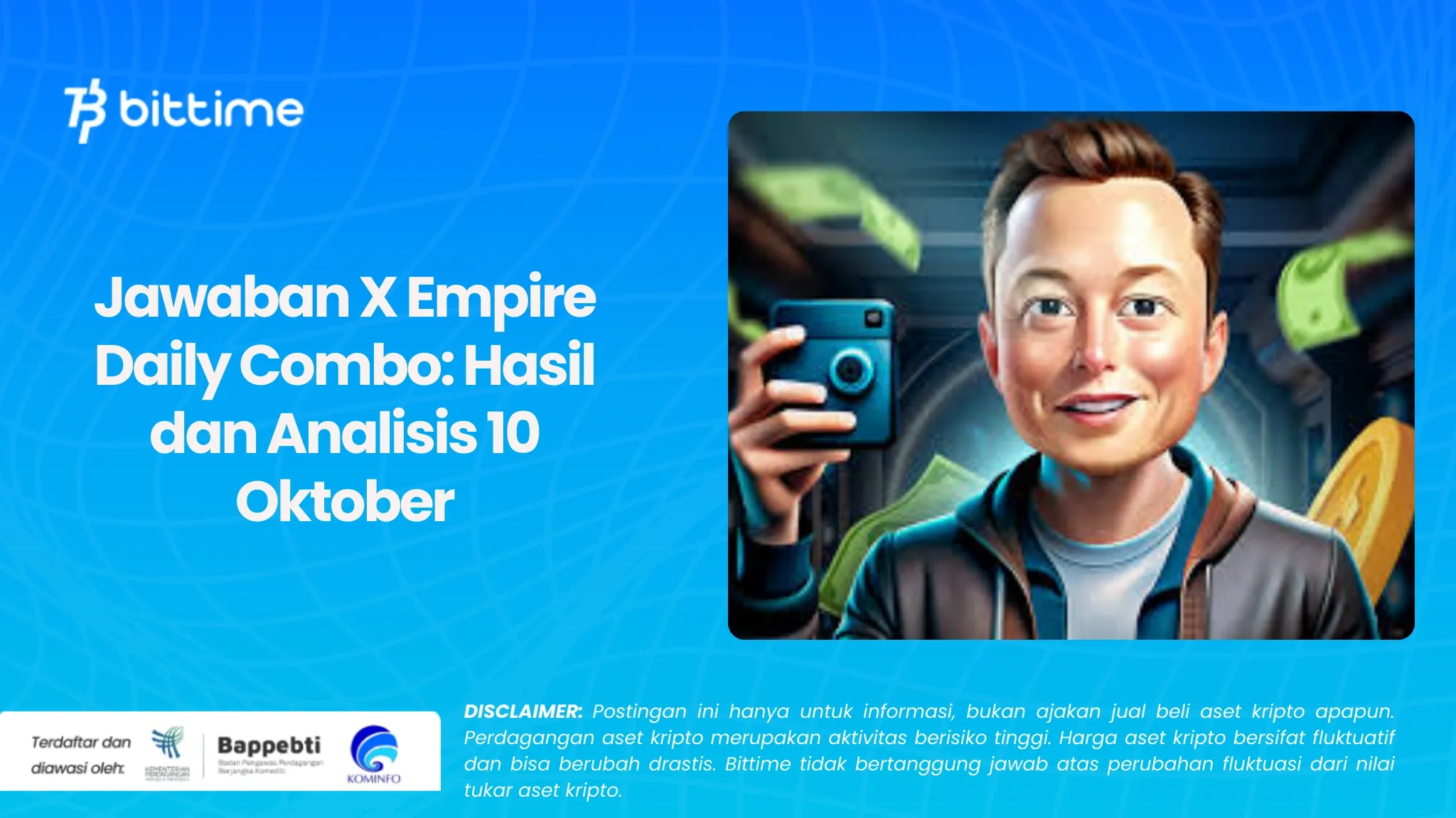 Jawaban X Empire Daily Combo Hasil dan Analisis 10 Oktober