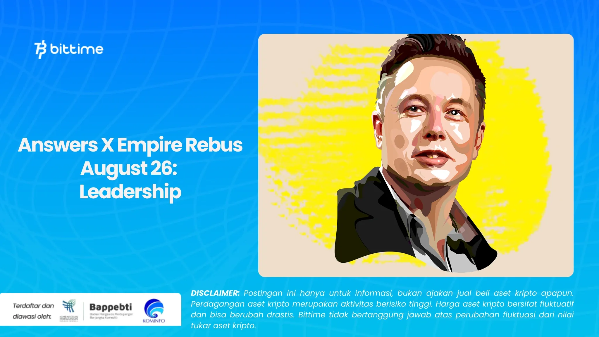 Jawaban X Empire Rebus 26 Agustus Leadership.webp