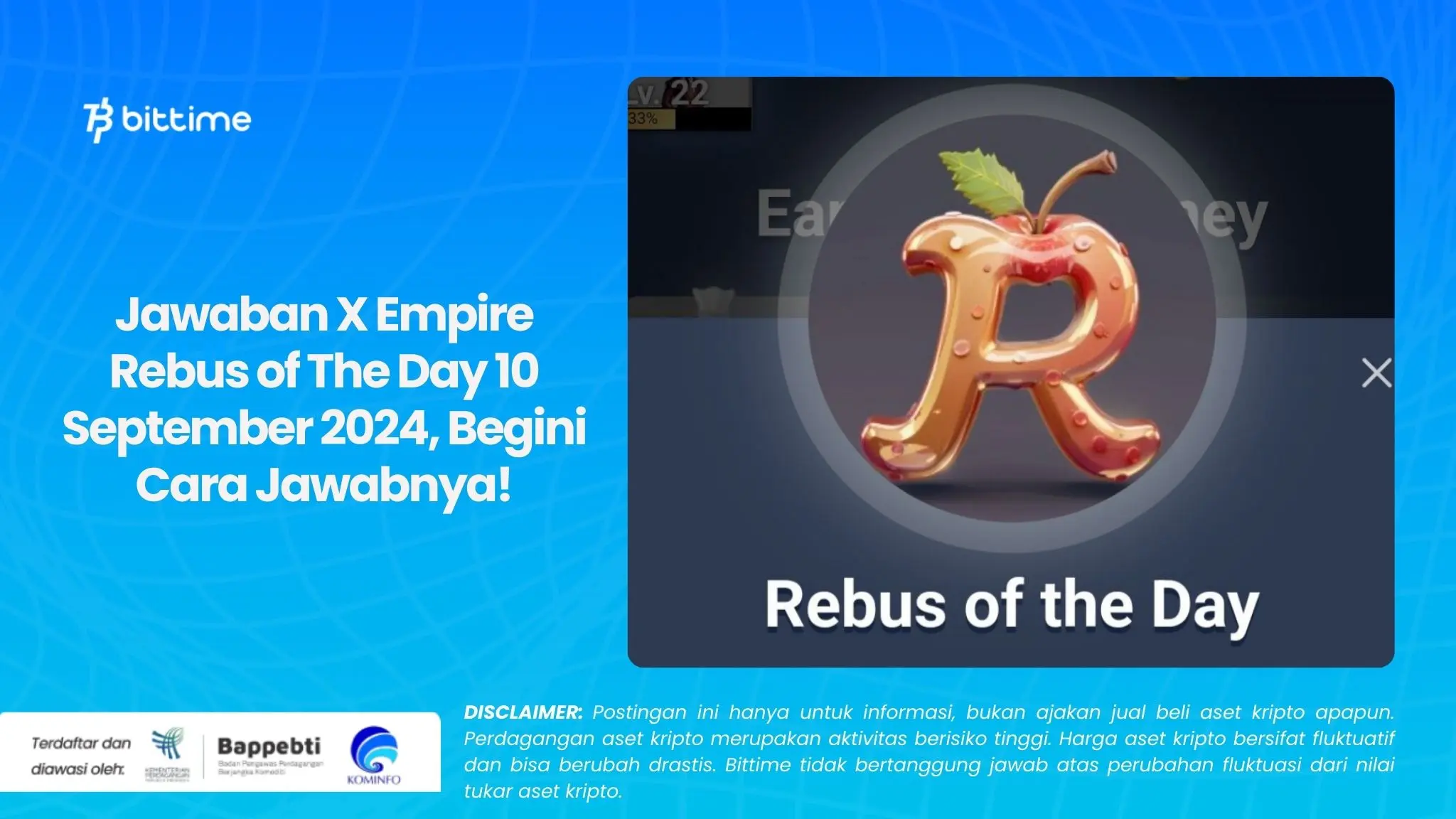 Jawaban X Empire Rebus of The Day 10 September 2024, Begini Cara Jawabnya!.webp