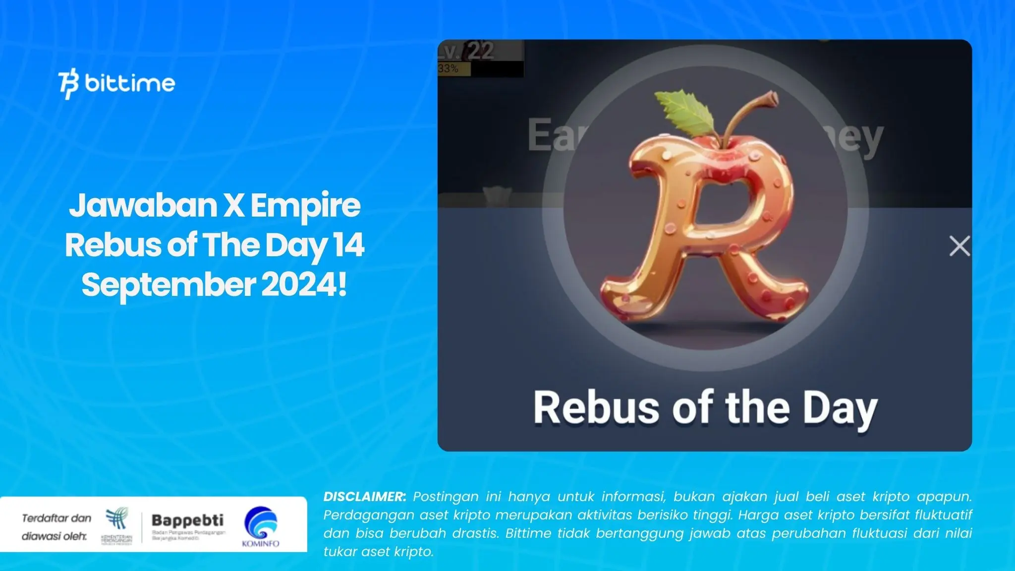 Jawaban X Empire Rebus of The Day 14 September 2024!.webp