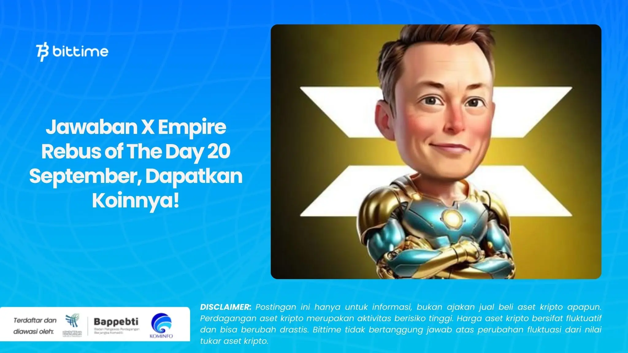 Jawaban X Empire Rebus of The Day 20 September, Dapatkan Koinnya!.webp